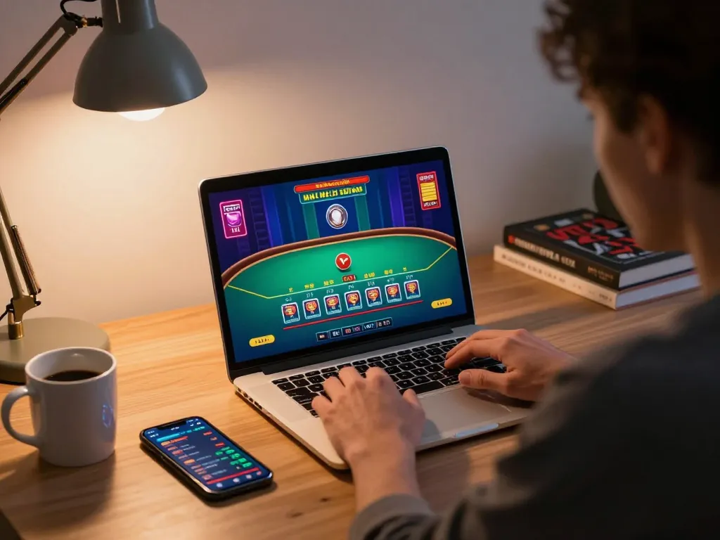 Engage with Trang chủ MAX88 by playing live dealer blackjack in a stylish home setup.