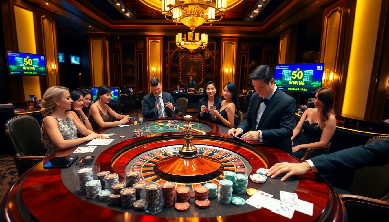 Experience high-stakes gaming at https://58win.watch/ with an elegant roulette table and professional dealer.
