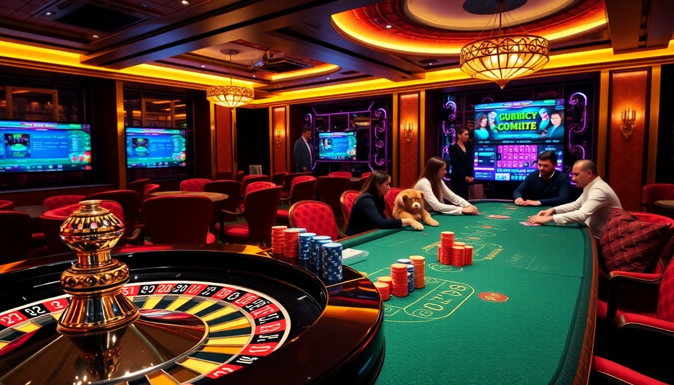 Experience the thrill of online gambling at https://debet2.app/ with a luxury casino atmosphere.