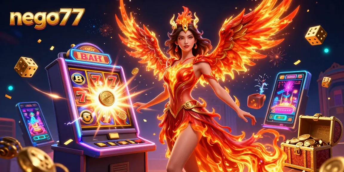Experience thrilling gameplay with nego77's dynamic jackpot features and vibrant casino atmosphere.