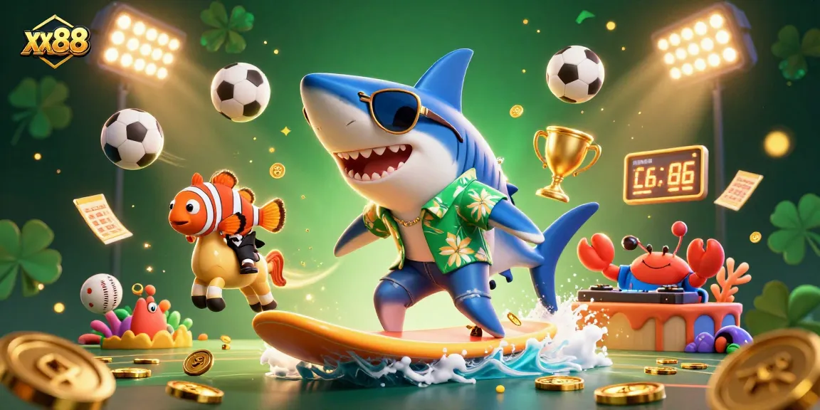 Join the excitement at xx88 with thrilling underwater gameplay and casino action!