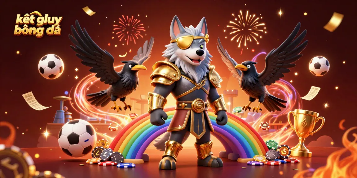 Experience the latest kết quả bóng đá with dynamic energy and thrilling sports betting elements.