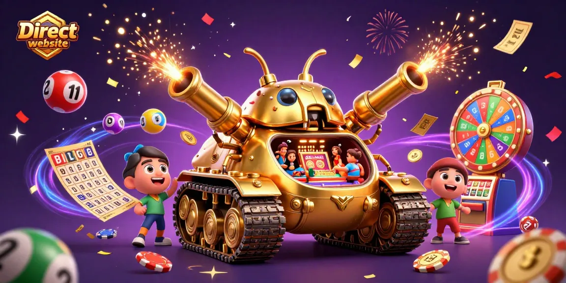 Players enjoy the thrilling games at the Direct website, featuring engaging slot action and vibrant lottery elements.