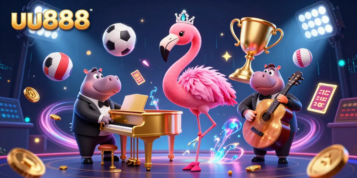 uu888 offers thrilling games with vibrant characters, igniting excitement in online gambling.
