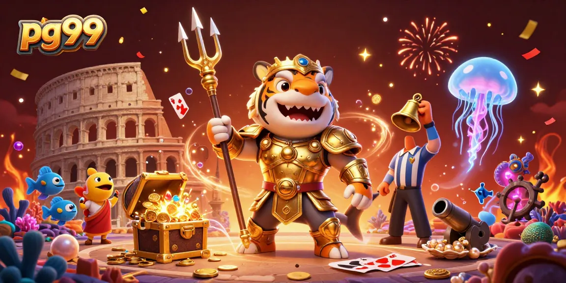 Experience exciting gameplay at pg99 with colorful graphics and dynamic casino elements.
