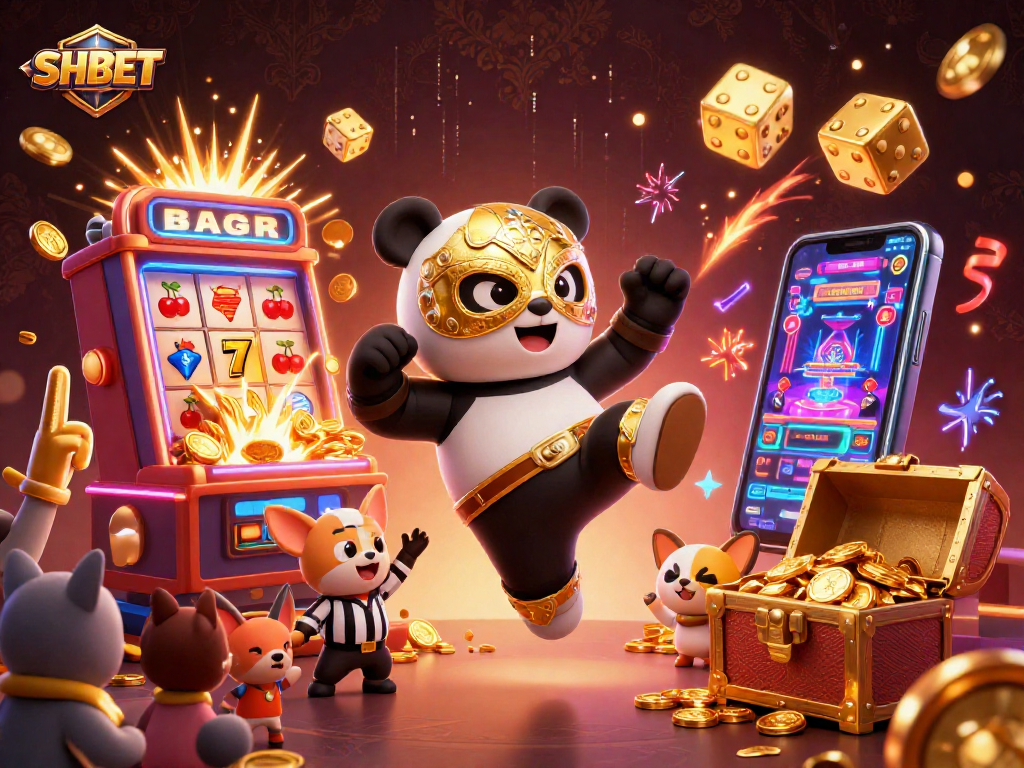 Engage with SHBET's thrilling gaming experience featuring vibrant actions and jackpot explosions
