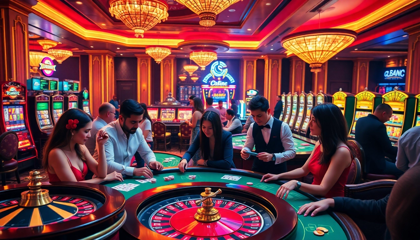 Players enjoying high-stakes games at https://rr88c.pro/, highlighting the excitement of modern gambling.