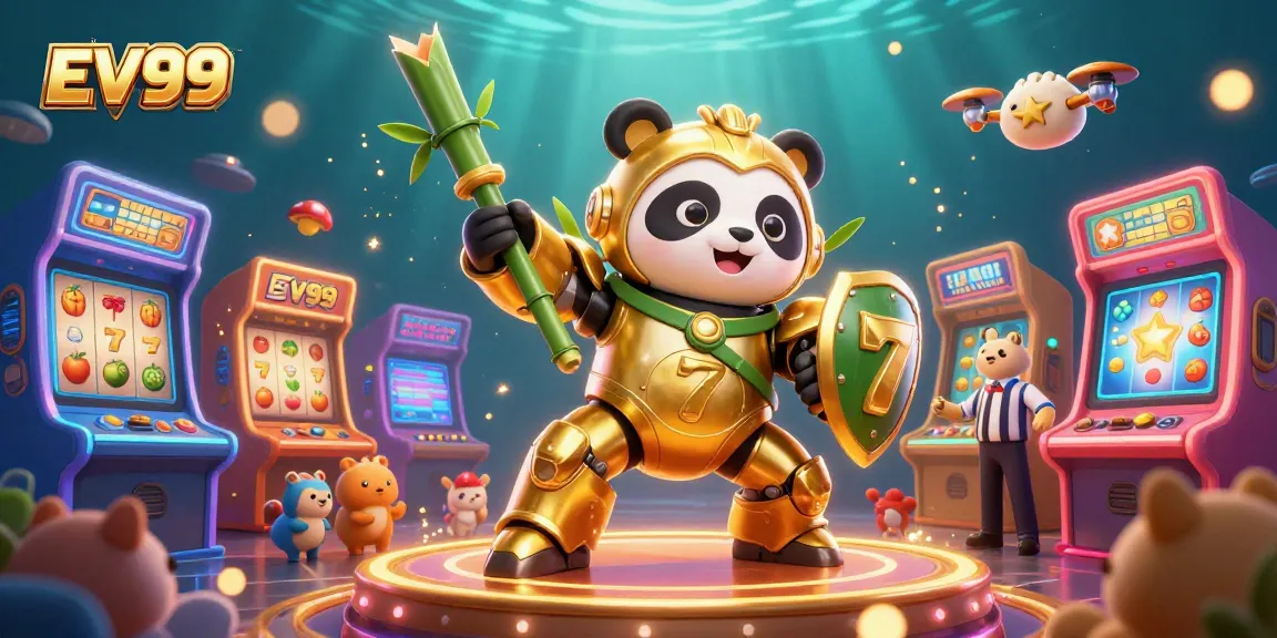 Experience thrilling gameplay with EV99 in an extraordinary casino universe filled with vibrant slots and lively characters.