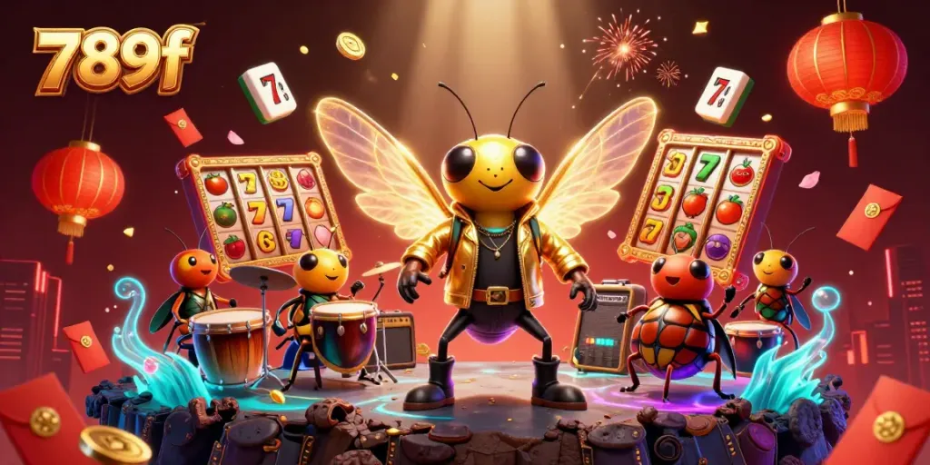 Engage with exciting 789f slot games featuring vibrant characters and dynamic elements.