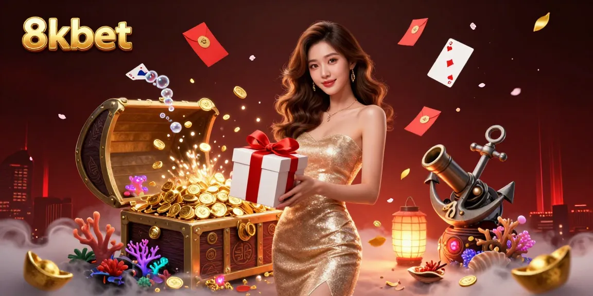 Experience the excitement of 8xbet with stunning visuals of games, characters, and festive themes.