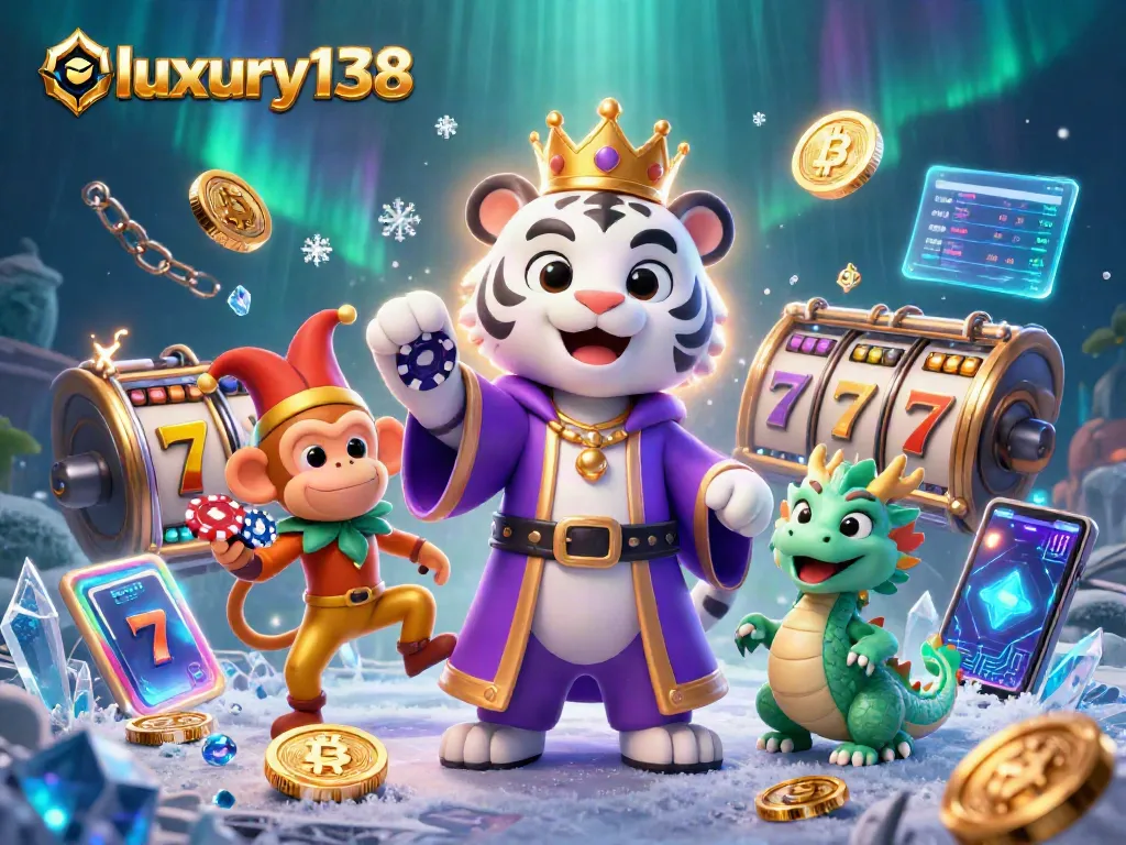 Engage with luxury138 slots featuring unique characters in an enriching casino environment.