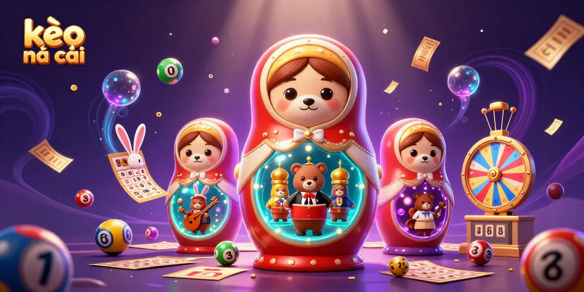 Enjoy the excitement of kèo nhà cái with vibrant casino elements and enchanting characters.