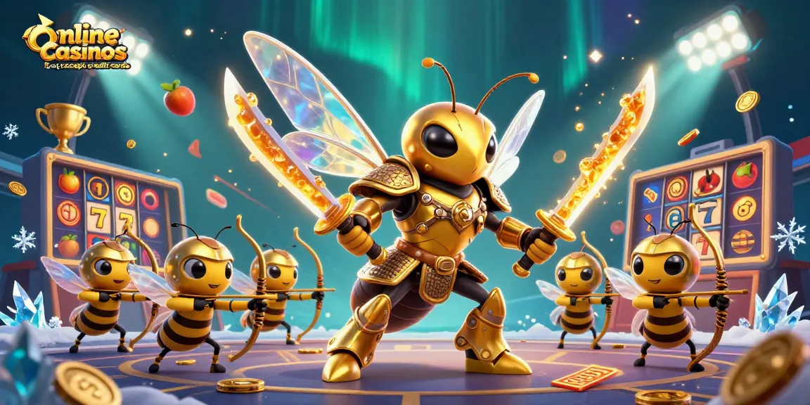 Experience the excitement of online casinos that accept credit cards with vibrant slot games and lively characters.