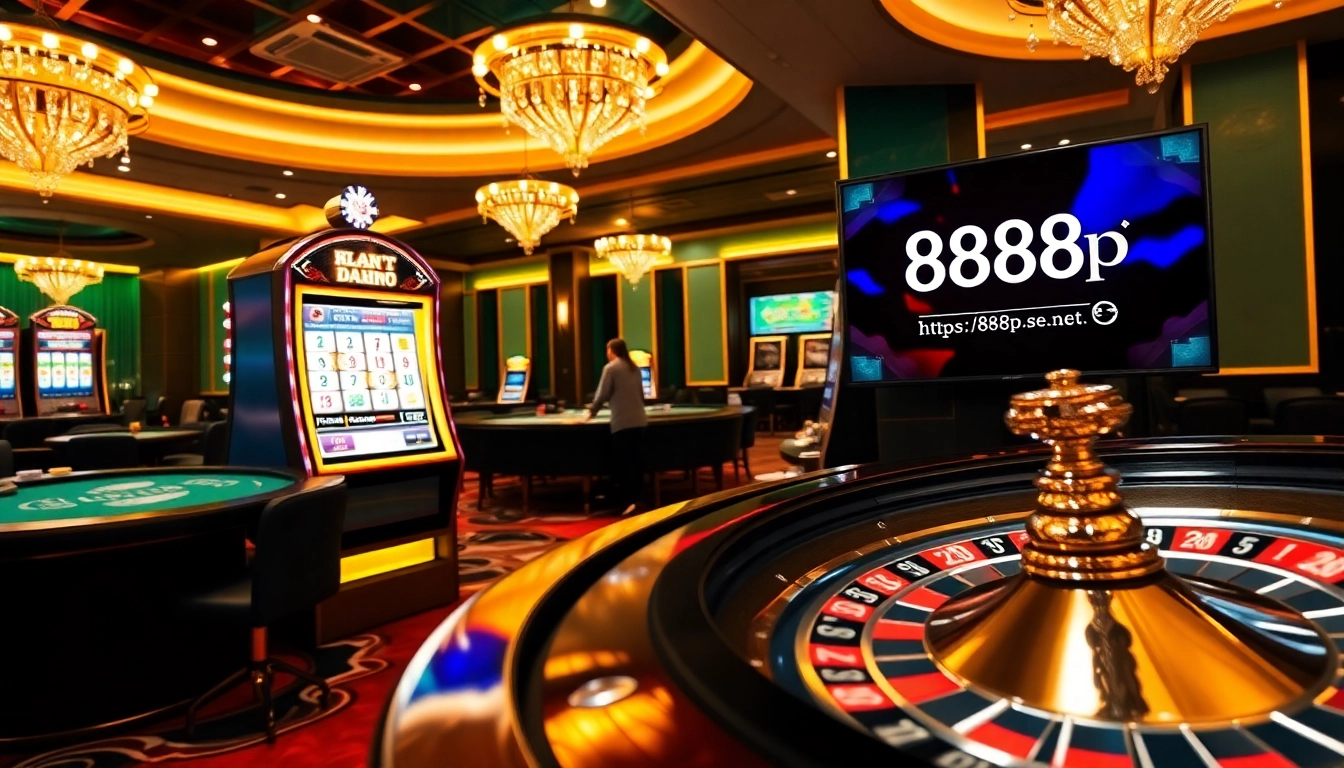 Experience the thrill of online gambling at https://888p.se.net/ with vibrant casino tables and exciting gaming action.