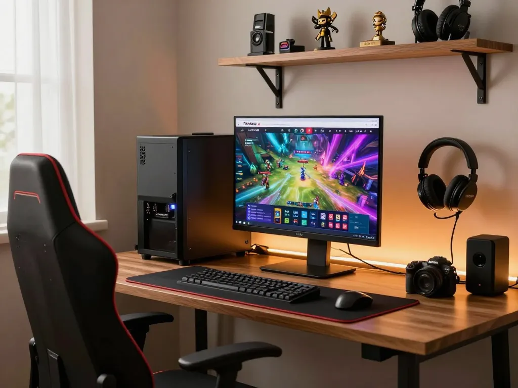 Engaging gameplay on trang chủ 79king website displayed on a modern gaming setup.