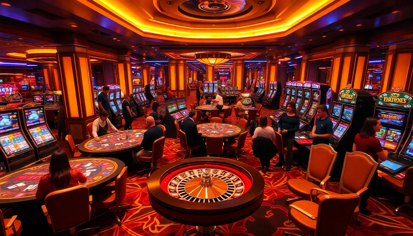 Experience the thrill of winning at Haywin with vibrant casino tables and exciting games.