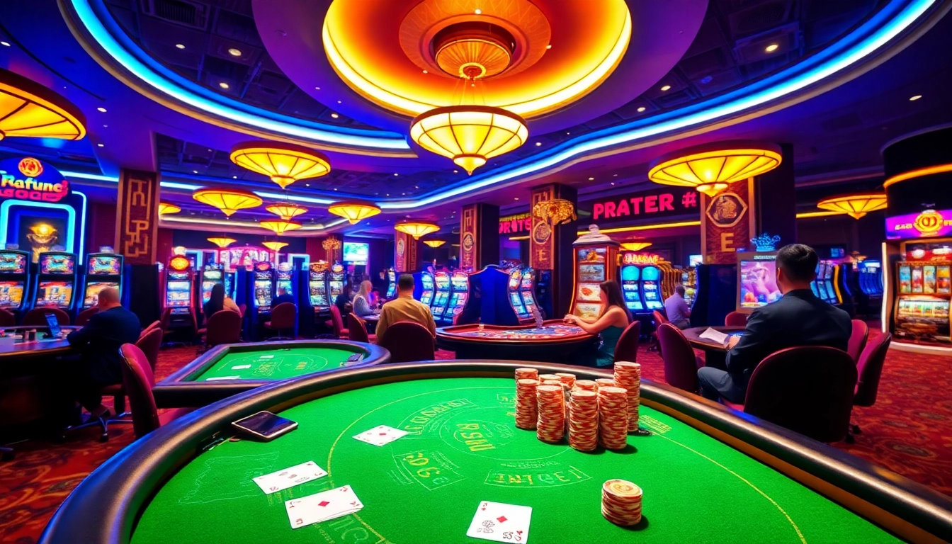 Experience the thrill of professional gameplay at https://win58win.com/ with vibrant casino visuals showcasing poker and roulette.