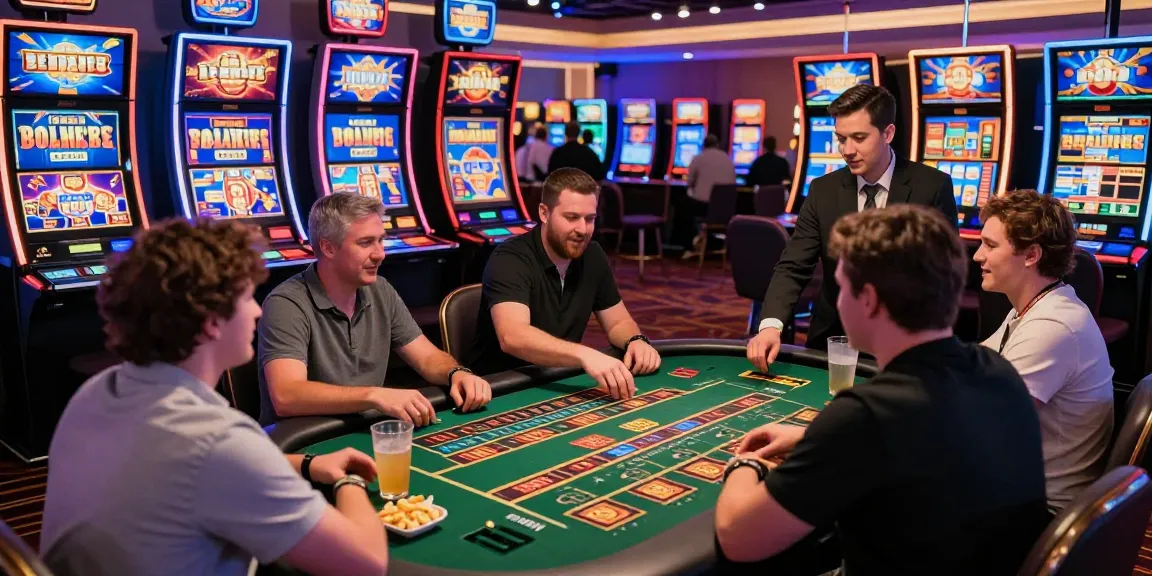 Credit card casinos at https://chps.org.uk/ showcasing vibrant gameplay with UK players enjoying a thrilling atmosphere.