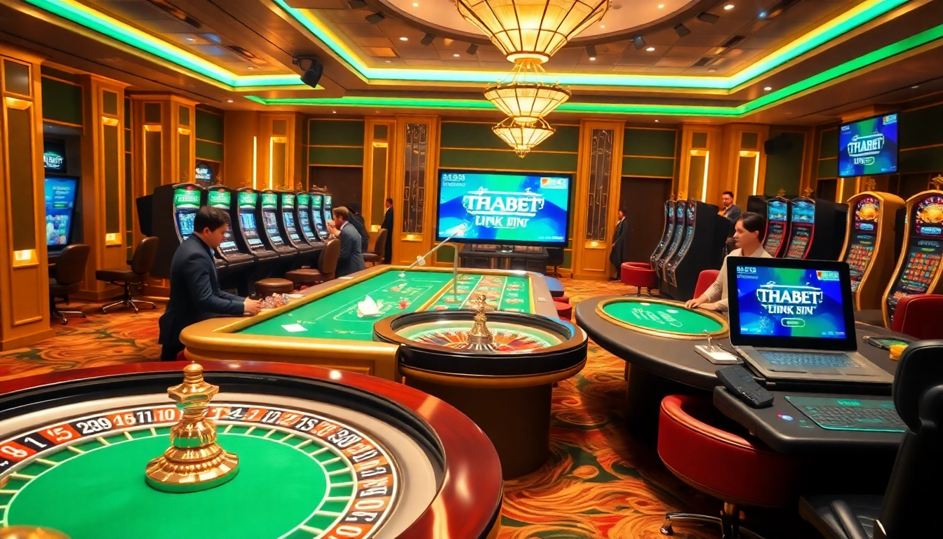 Engage with the thabet link platform for thrilling online betting experiences.