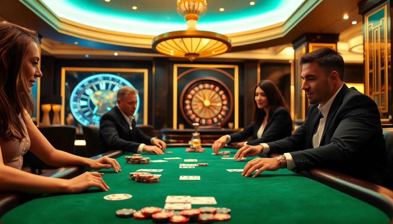 Elegant poker scene with KK55 branding, featuring high-stakes chips and cards for intense gameplay.