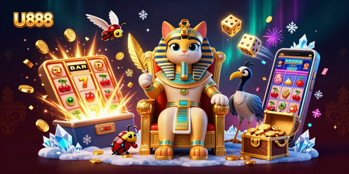 Experience the thrill of U 888 at vibrant online casinos with pharaoh cat and jackpot excitement.