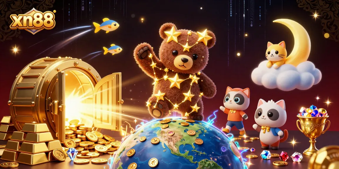 Win big with xn88 in an enchanting casino ambiance filled with treasure!