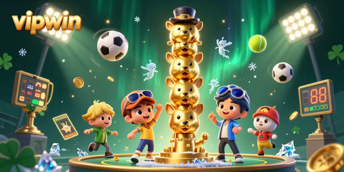 Experience thrilling gameplay at vipwin with dynamic casino elements and captivating visuals.