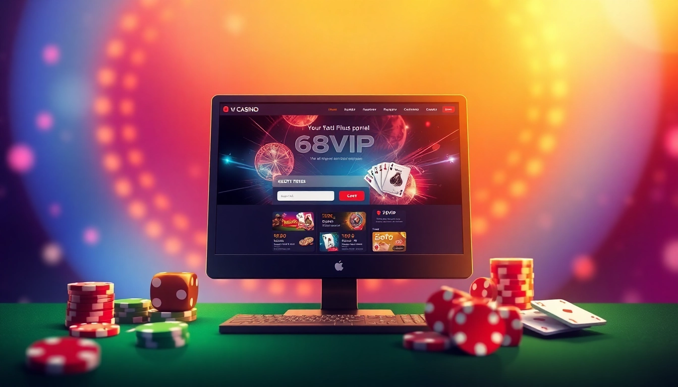 Sign up effortlessly for Đăng Ký Nhà Cái 68VIP and dive into the world of online gambling with confidence and excitement.