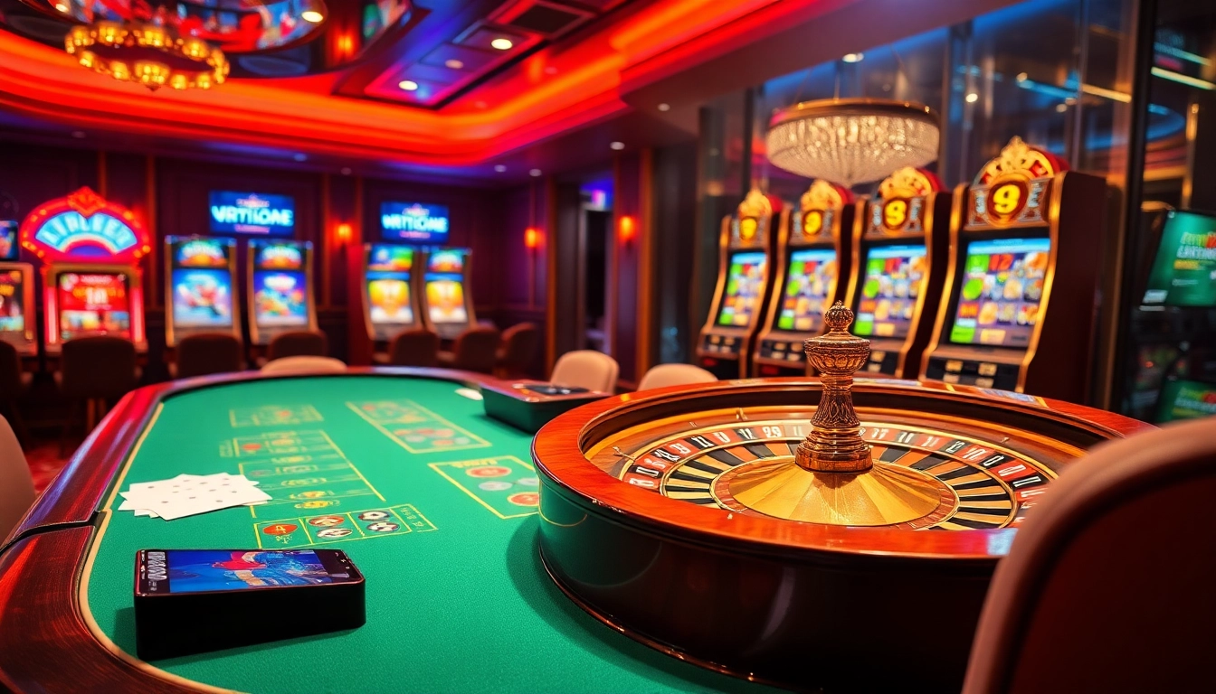 Experience high-stakes thrills at https://urr88.com/ with a vibrant digital casino atmosphere.