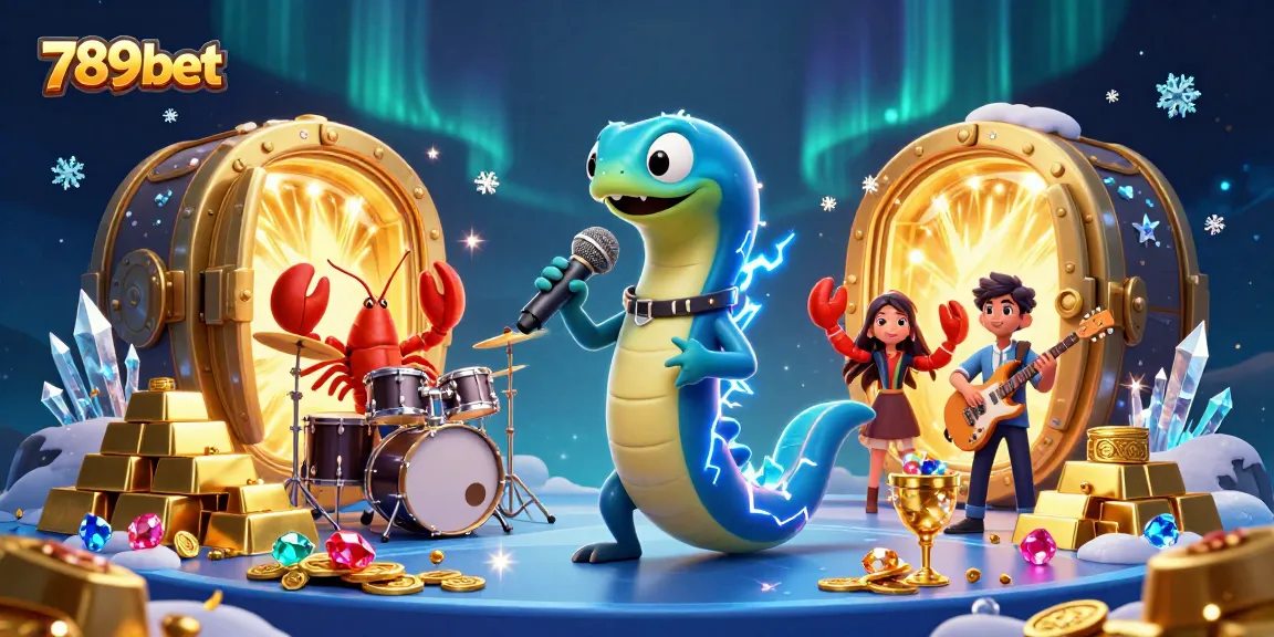 Experience thrilling gaming action with 789bet, featuring a vibrant underwater casino scene.