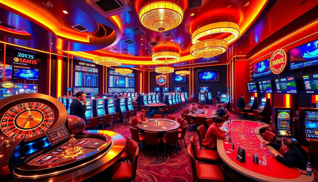 Experience high-quality live football streaming on https://luongsontv5.com/ with a vibrant casino atmosphere.
