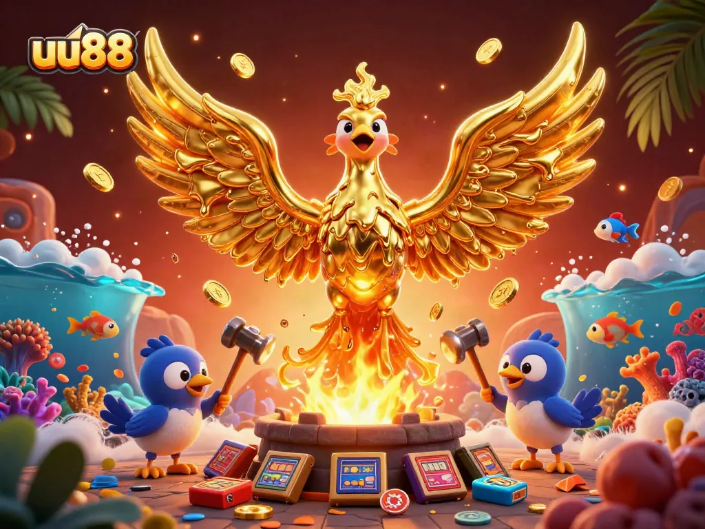 Engage in thrilling fish shooting games at uu88 with vibrant visuals and dynamic gameplay.