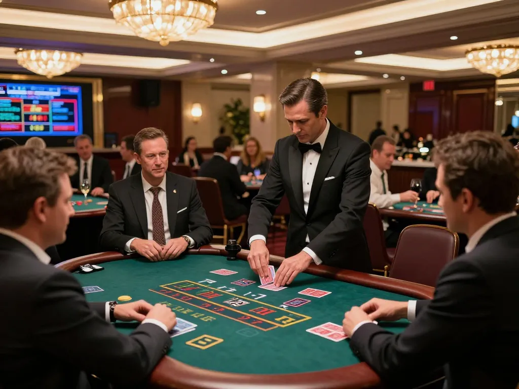 Experience the thrill of the hytw3339 blackjack table with glamorous gameplay and professional dealers.