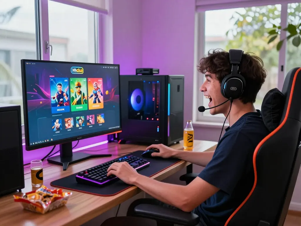 Tải game hitclub mới nhất and enjoy thrilling gameplay in an inviting gaming space