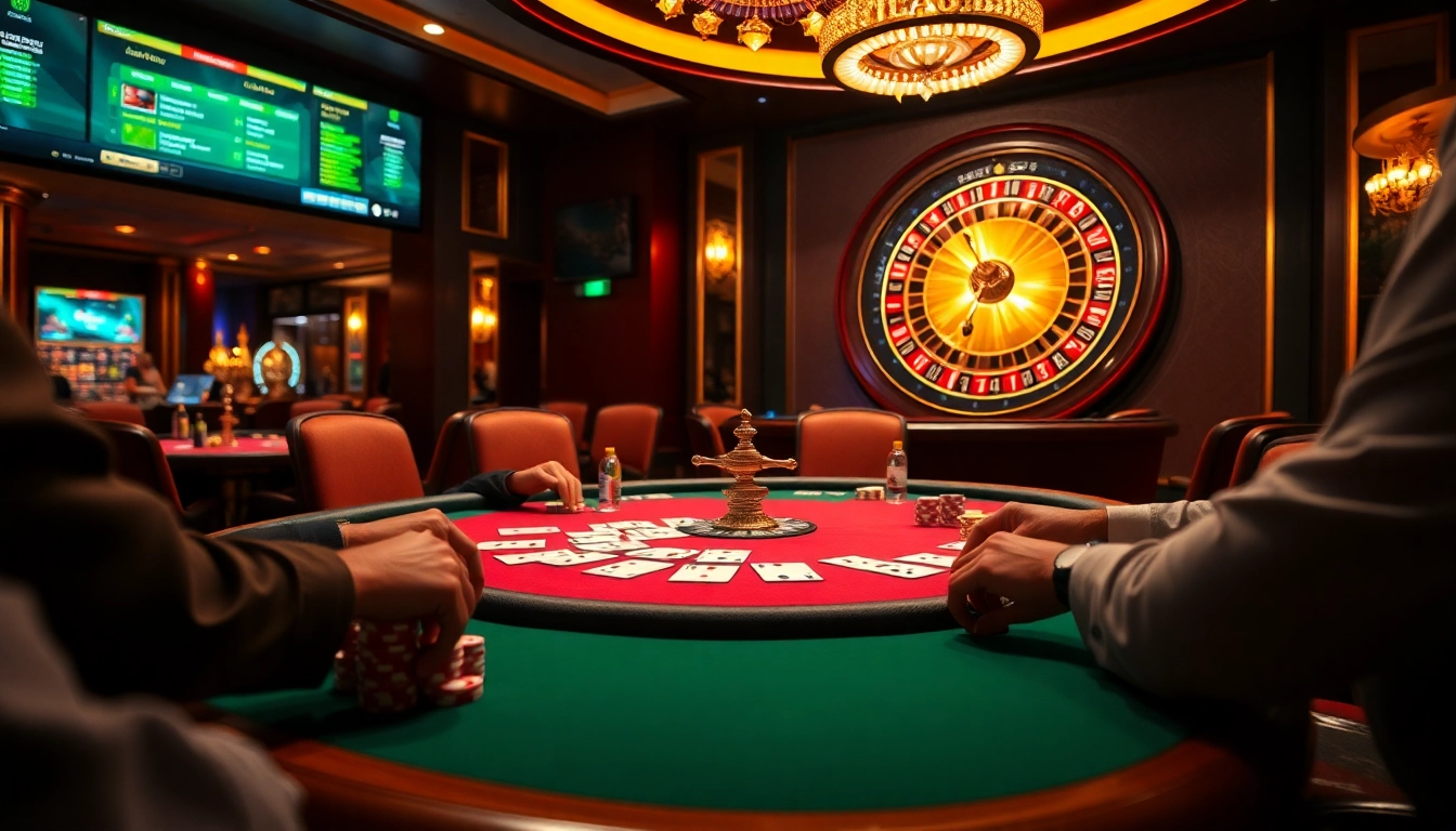 Experience the excitement of nhà cái fun79 with vibrant poker games and strategic betting.