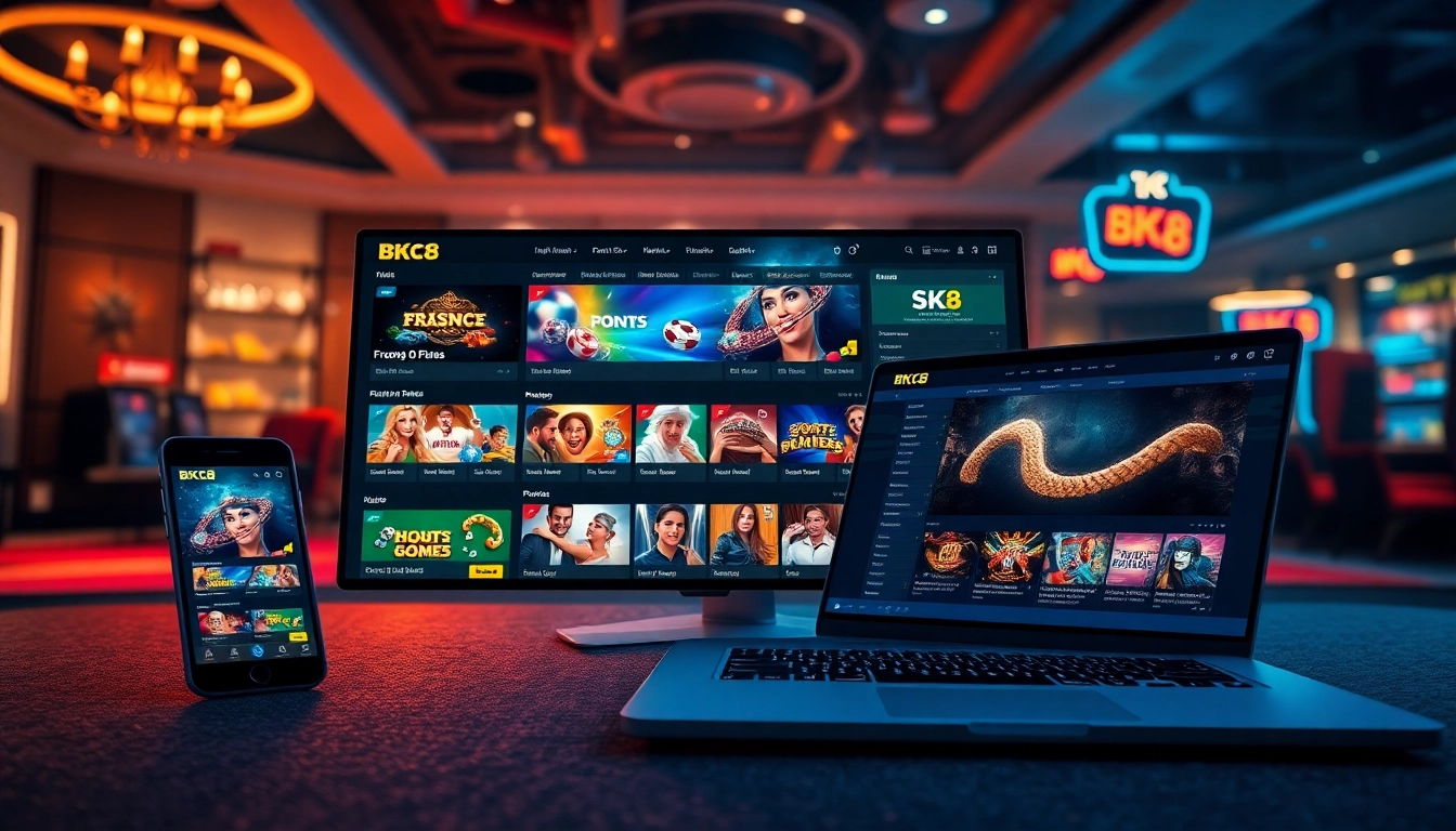 Explore the engaging BK860S gaming platform that combines excitement and trust in online betting.