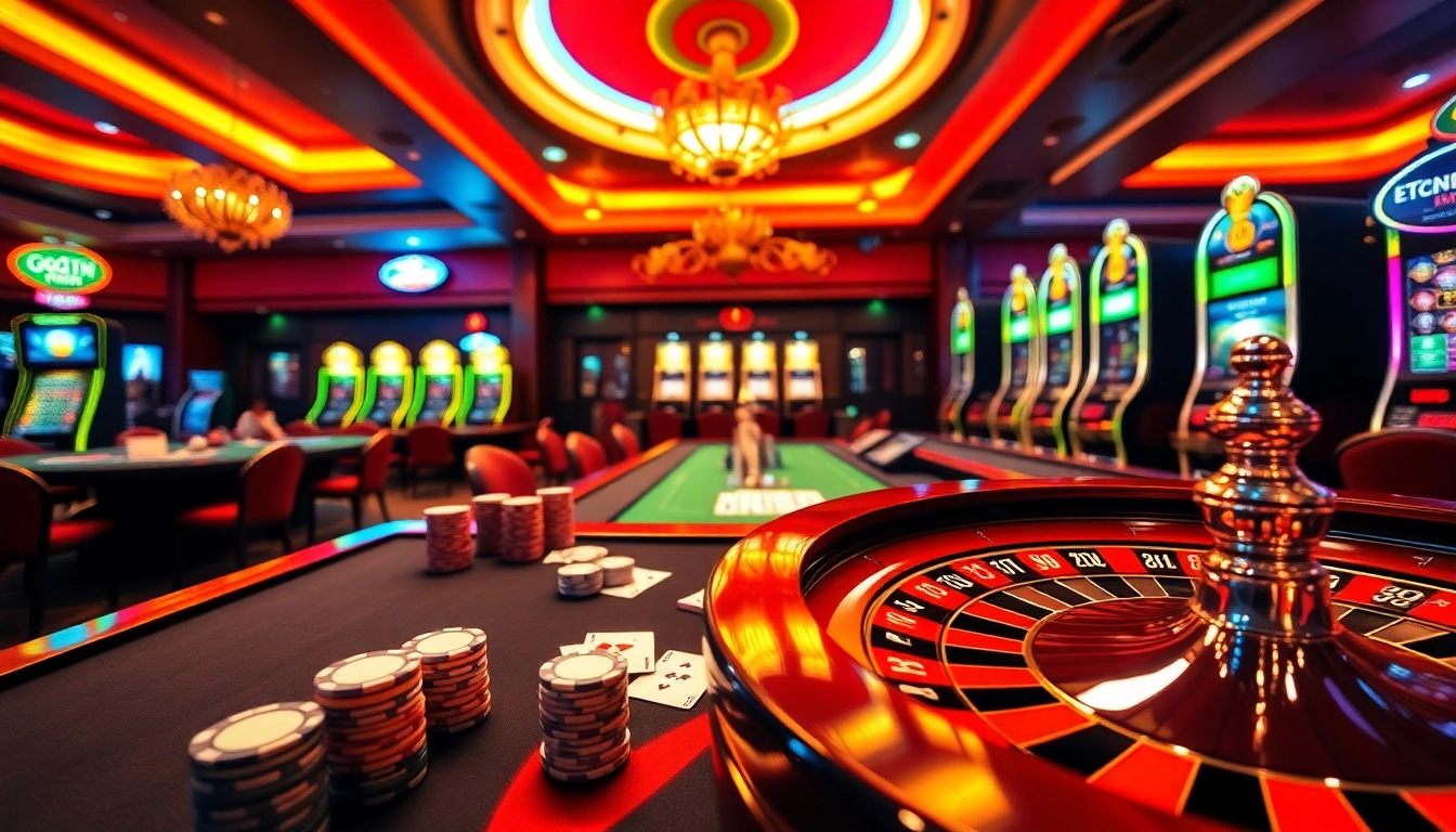 Experience the excitement of online gambling at https://gg88vn.asia/ with a vibrant casino atmosphere.
