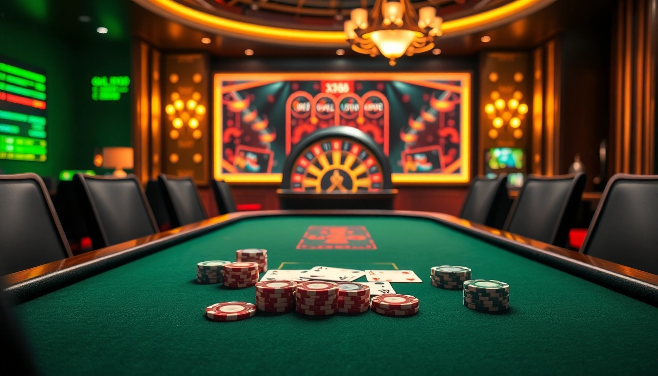Experience high-stakes poker at https://xx88.promo/ with professional cards and vibrant casino atmosphere.